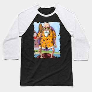 MASTER ROSHI MERCH VTG Baseball T-Shirt